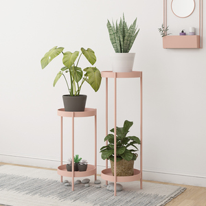 Affichage moderne jardinière étagère toile de fond centre de table plante <span class=keywords><strong>métal</strong></span> mur <span class=keywords><strong>extérieur</strong></span> or fleur support pour fleur - Product Image 3