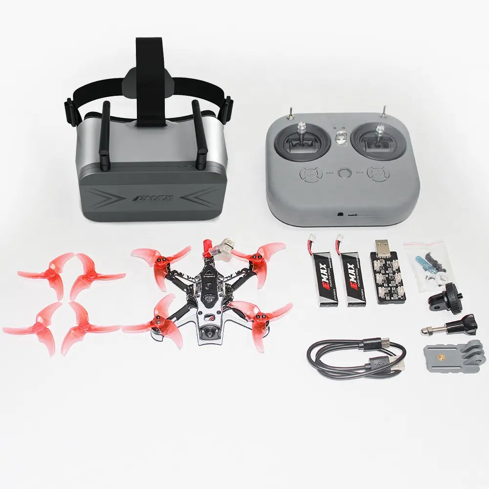 2024 эмакс Tinyhawk III плюс Фристайл RTF FPV гоночный Дрон комплект RunCam Nano 6 12025 7000KV 1S HV 650mAh Дрон с аналоговыми защитными чашками