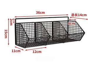 <span class=keywords><strong>Étagère</strong></span> murale de <span class=keywords><strong>cuisine</strong></span> sans perçage avec panier suspendu pour gingembre et ail, pour oignons, assaisonnements et petits articles ménagers. - Product Image 5