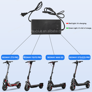 Chargeur ultra-rapide MODTEK 54,6 V 5 A avec ventilateur de refroidissement pour ZT3 PRO/F3/F3 PRO/MAX G3/GT3/GT3 PRO MODTEK - Product Image 1