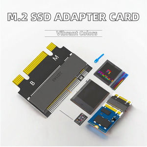 <span class=keywords><strong>M</strong></span>.<span class=keywords><strong>2</strong></span> <span class=keywords><strong>M</strong></span>-Key B + <span class=keywords><strong>M</strong></span> إلى me-Bus SATA-SSD محول تمديد بطاقة ThinkPad X270 X280 T470 T480 T580 مسلسلات متوفرة بالمخزون - Product Image 3