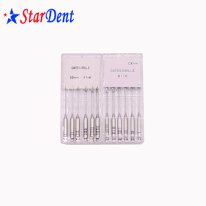 Dental de acero inoxidable Glidden puertas taladros/Pesso escariadores - Product Image 1