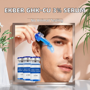เซรั่มบำรุงผิวหน้าสูตรไวท์เทนนิ่งและลดเลือนริ้วรอย GHK-Cu 3% สำหรับร้านเสริมสวยและสปา (ขายส่งแบบ Private Label) - Product Image 2