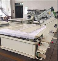 Machine à coudre automatique professionnelle pour bordures de matelas, prix promotionnel, best-seller, 220V 1.2KW, vitesse d'angle optimisée