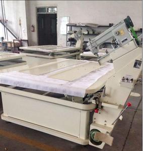 Chuyên nghiệp sản xuất khuyến mãi giá tự động biên giới máy may tốt nhất bán nệm Băng cạnh máy may - Product Image 5