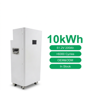 Sunpal Stackable Hybrid Grid 51.2V 300Ah 5-16kWh Lithium Ion Phosphate <b>Battery</b> - Product Image 1