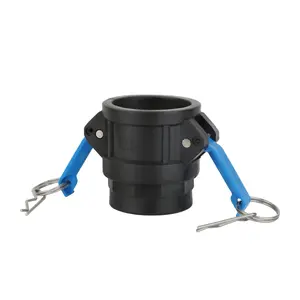 CT-Kupplung Camlock-Schnell kupplung Kunststoff adapter 2 Zoll Typ D Camlock-Schnell kupplung für IBC-Tank Ibc-Container