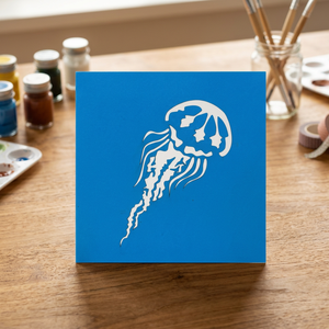 Best Seller 3D Pop <b>up</b> Jellyfish Card Handicraft Paper Laser Cut Animal Style New Year Gifts Vietnam - Product Image 6