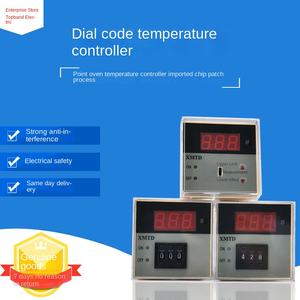 Xmtd डिजिटल डिस्प्ले 220v तापमान नियंत्रक समायोज्य स्विच के साथ ऊपरी/कम सीमा के साथ ऊपरी/कम सीमा के साथ - Product Image 4