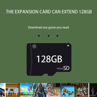 G11 Pro Home Game Console Video Classic Retro Game Box pour Android 9.0 64G 128G TV Super Arcade Game Avec WiFi