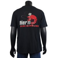 Polo uniforme pour le personnel, les employés, les serveurs, vêtements de travail, t-shirt, uniforme de travail, broderie de logo, restaurant, bar, polo