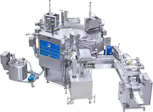 Machine à fabriquer des glaces entièrement automatique personnalisée, ligne de transformation de la crème glacée, ligne de production de la crème glacée - Product Image 2