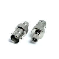 Prise femelle BNC vers prise Microdot 10/32 M5 adaptateur UNF connecteurs RF coaxiaux BNC vers adaptateurs Microdot 10-32