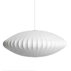 Luminaire suspendu à bulles LED en polymère et fer Herman Miller de style nordique, style Wabi-Sabi, design vintage, salle à manger, chambre à coucher française, 220V - Product Image 1