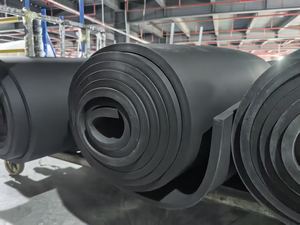 Panneau en mousse NBR/PVC ignifuge, directement de l'usine, pour mur de bâtiment, matériau d'<span class=keywords><strong>isolation</strong></span> acoustique pour la construction - Product Image 6