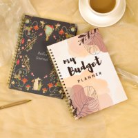 Carnet à spirales A5 2026, journal avec design de pages intérieures personnalisé, agenda relié, planificateur mensuel