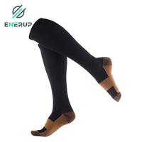 Chaussettes de compression sportives haute élasticité pour hommes, idéales pour le football et le basketball – Offre Spéciale