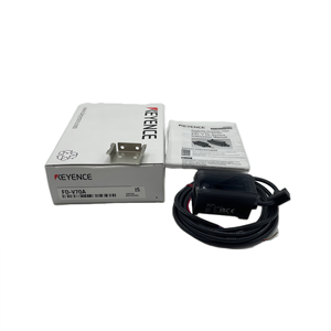 Amplificatore di Flusso KEYENCE FD-V70A per Montaggio su Guida DIN, Unità di Controllo Flusso Industriale NPN con Garanzia di Un Anno - Product Image 1