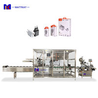Machine d'emballage horizontale automatique intelligente à haute efficacité, multifonctionnelle, pour produits 3C, machine d'emballage en papier, prix d'usine