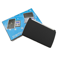 500g/0.01g Digital Pocket Scale Stainless Steel Mini Electronic Jewelry Gold Diamond Balance with LCD