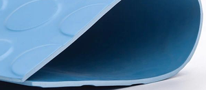 Alfombra de Goma Antideslizante Redonda con Diseño de Monedas - Product Image 3