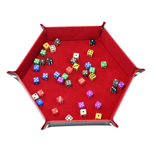 Custom <strong>Mini</strong> Different Solid Colored Plastic Polyhedral Acrylic <strong>Dice</strong> For Gambling Game - Product Image 2