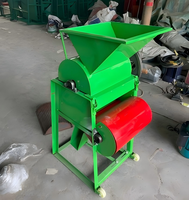 Décortiqueuse d'arachides automatique à performance stable avec moteur électrique pour le traitement des céréales en usine