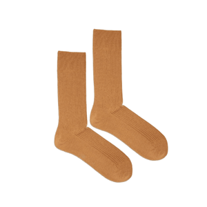 Chaussettes pour femmes, bleu marine, en mélange de coton, absorbant la transpiration, tricot uni, pour usage quotidien, printemps, coupe régulière - Product Image 4