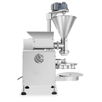 Machine automatique multifonctionnelle pour la fabrication de Baozi, de boulettes de soupe vapeur et de samosas, idéale pour les boulangeries et les commerces de petit-déjeuner.