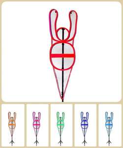 Maniquí de Entrenamiento de Baloncesto Ajustable con Base de Acero Resistente, Maniquí de Defensa para Prácticas de Tiro, Servicio OEM - Product Image 2