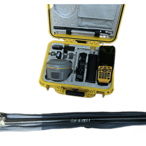 อุปกรณ์สำรวจ GPS RTK แบบมืออาชีพใช้ใน1598ช่องสัญญาณความถี่สูง GNSS Base ใต้ GPS และมีช่อง1598สำหรับขาย - Product Image 4