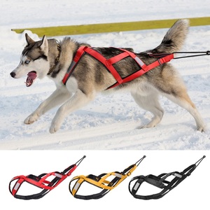 Harnais de chien en polyester imperméable à libération rapide pour le ski-à-pattes et le scooter - Product Image 1