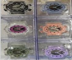 Tappetini rotondi in plastica con disegni a fumetti, colori misti, lavabili, per decorare la cucina di casa - Product Image 3