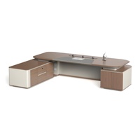 Vente directe d'usine, mobilier de bureau de style minimaliste moderne, bureau de direction adapté à la maison et aux immeubles de bureaux