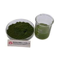 Capsules de poudre de spiruline naturelle pure certifiée ISO 9001 Extrait de spiruline