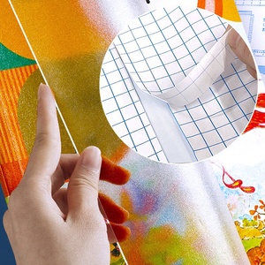<strong>Book</strong> <strong>Wrapping</strong> Film <strong>Book</strong> Cover Paper Self-adhesive Transparent Frosting Thickening - Product Image 6