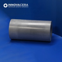 Tuyau composite BN renforcé de SiC, non humidifiant, résistant à l'oxydation et usinable