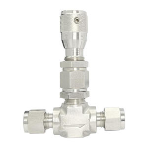 Instrument d'échelle de soupape de garniture de dosage d'aiguille de virole en acier inoxydable de qualité supérieure pour la précision de régulation de la conduite de gaz à haute température - Product Image 2