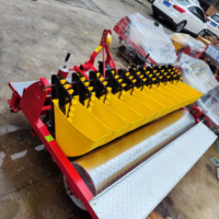 Haute efficacité tracteur agricole monté ail graine perceuse planteur Machine Agriculture planteur équipement noyau moteur engrenage composants