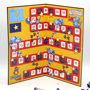 Fabricant de jeux de société en gros d'usine OEM Impression personnalisée <span class=keywords><strong>Monopoly</strong></span> Jeu de société de luxe Guess Who - Product Image 2