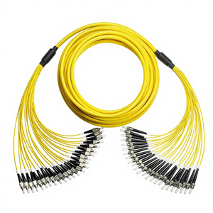 非融着シングルモード完成光ケーブル、24芯バンドル、テールファイバーブランチケーブル、プレターミネーション済みスプライスバンドルケーブル - Product Image 3