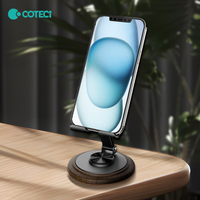 COTECi-Support universel pour téléphone portable, rotatif à 360 degrés, en acier au carbone