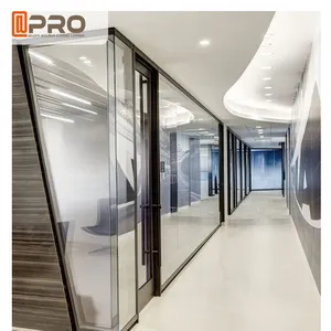 APRO设计隔断简洁设计现代办公室隔断呼叫中心与葡萄园隔断