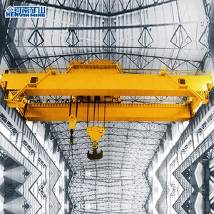 Grúa <span class=keywords><strong>Puente</strong></span> de Doble Viga Modelo QD 20T para Exteriores con Control Remoto Inalámbrico, Vano de 10.5-31.5m, Altura Máxima de Elevación 15m - Product Image 6