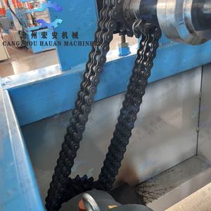 Máquina Formadora de Perfiles Omega Galvanizados HANAU 1300W 380V Fácil de Operar - Product Image 3