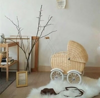 Panier à fruits en osier, panier de rangement pour enfants en forme de pomme, chambre de bébé, chambre d'enfant, décoration de la maison