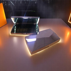 Paleta de sombras de ojos de plástico vacía con LED - Product Image 2