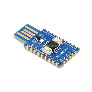 บอร์ดพัฒนา Raspberry Pi RP2350 One บอร์ดไพธอนพร้อมแฟลช 4MB แบบรวมง่าย พอร์ต Type-A สาธารณะ - Product Image 5