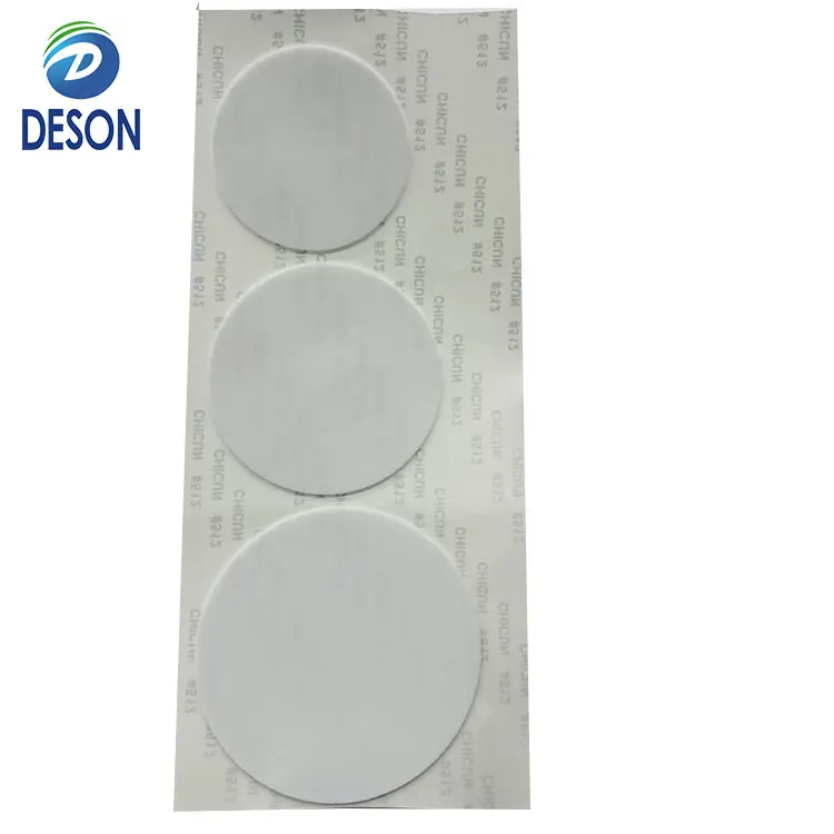 Deson doppelseitiges schaumstoff-montageband schwarz polyethylen acryl klebstoff pe schaumstoff strukturverglasung kundenspezifisches schaumstoffband