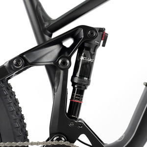 Bicicleta de Montaña ENDU150-NX-12S de Aluminio con Doble Suspensión, Estilo Enduro, 12 Velocidades, Frenos de Disco Hidráulicos de Cuatro Pistones - Product Image 2